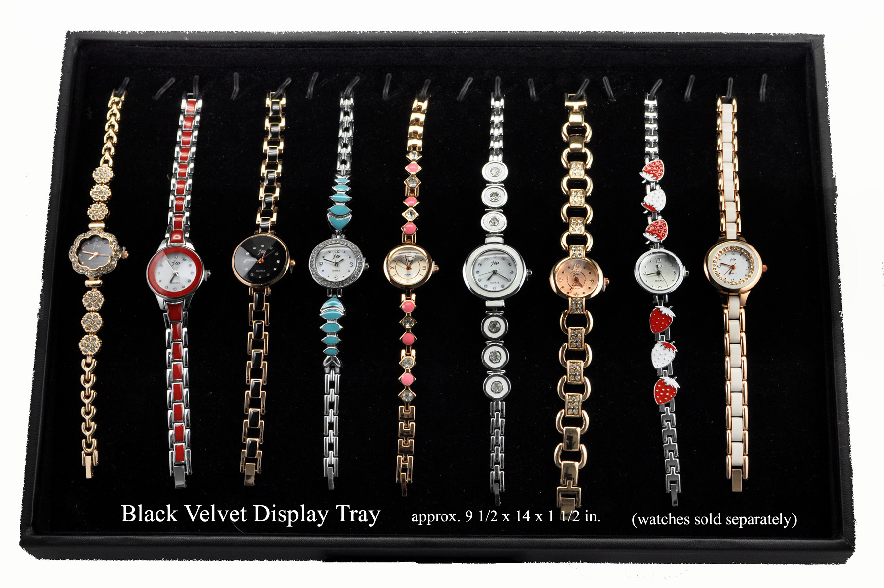 Velvet Tray for Bracelets